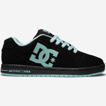 DC Shoes GAVELER - LEATHER SHOES FOR WOMEN BLACK