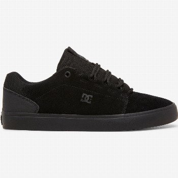 DC Shoes HYDE - LEATHER SHOES BLACK