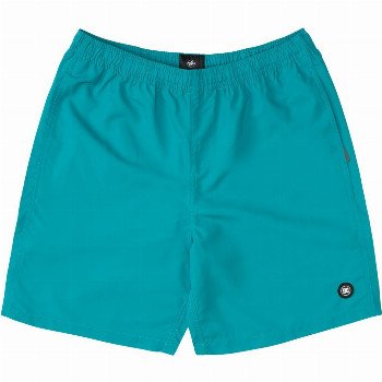 DC Shoes LATE DAZE 16" - ELASTICATED SHORTS FOR BOYS GREEN