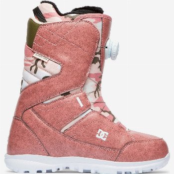 DC Shoes SEARCH - BOA SNOWBOARD BOOTS FOR WOMEN PINK