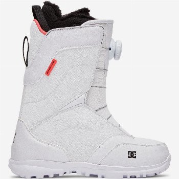 DC Shoes SEARCH BOA SNOWBOARD BOOTS FOR WOMEN - WHITE