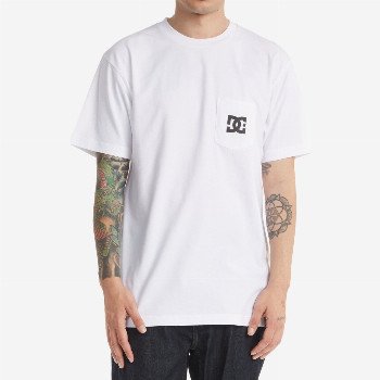 DC Shoes DC STAR - T-SHIRT FOR MEN WHITE
