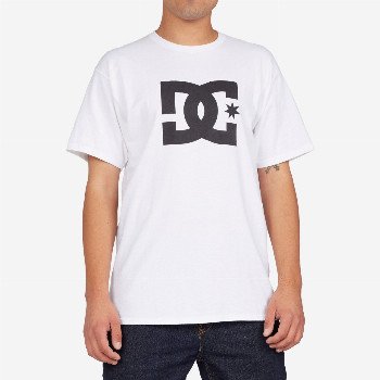 DC Shoes STAR TEE FOR MEN - WHITE