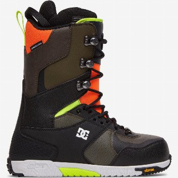 DC Shoes THE LACED - LACE-UP SNOWBOARD BOOTS FOR MEN GREY