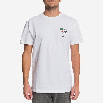 DC Shoes WE HOT SINCE 94 - T-SHIRT FOR MEN WHITE