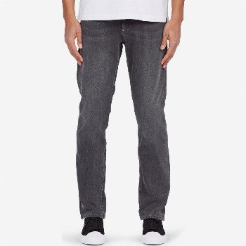 DC Shoes WORKER STRAIGHT FIT JEANS FOR MEN - BLACK