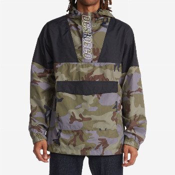DC Shoes WRECKIN - WATER-RESISTANT ANORAK FOR MEN MULTICOLOR