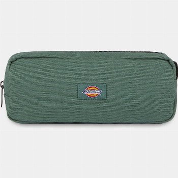 Dickies DUCK CANVAS PENCIL CASE UNISEX FOREST