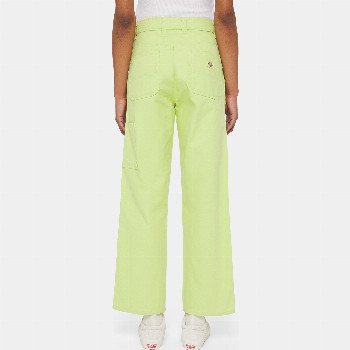 Dickies DUCK CANVAS TROUSERS WOMAN PALE GREEN