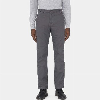 Dickies DUCK CARPENTER TROUSERS MAN STONE-WASHED-GREY