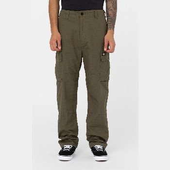 Dickies EAGLE BEND CARGO TROUSERS MAN MILITARY GREEN