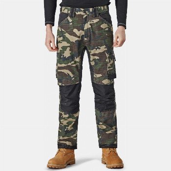 Dickies GDT PREMIUM TROUSERS MAN CAMOUFLAGE