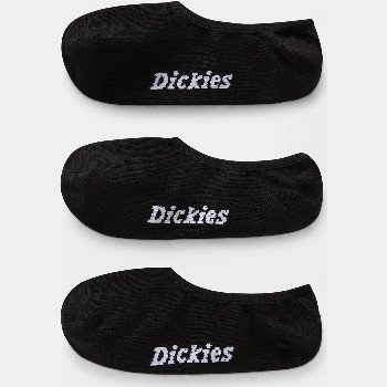 Dickies INVISIBLE SOCKS UNISEX BLACK