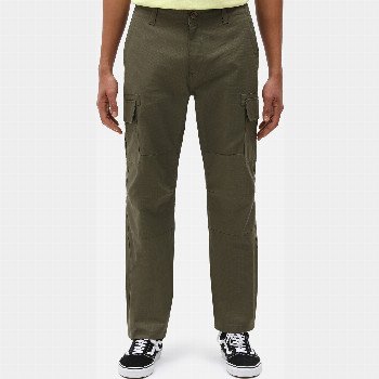 Dickies MILLERVILLE CARGO TROUSERS MAN MILITARY GREEN