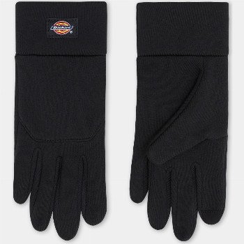 Dickies OAKPORT TOUCHSCREEN GLOVES UNISEX BLACK