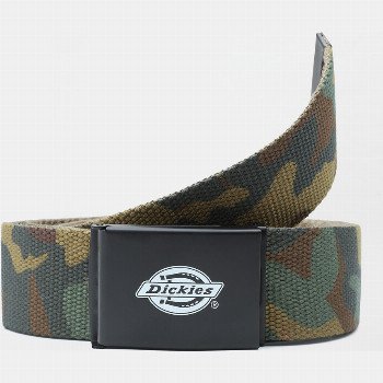 Dickies ORCUTT BELT MAN CAMOUFLAGE SIZE