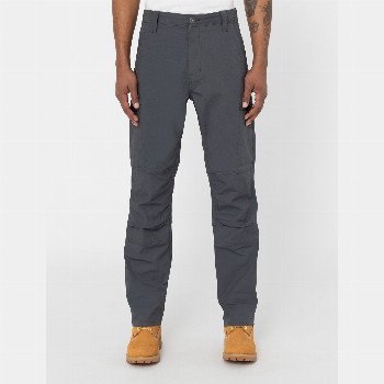 Dickies RIPSTOP HYBRID CARGO TROUSERS MAN CHARCOAL