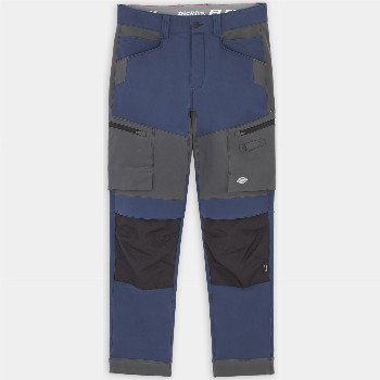 Dickies SLIM TAPER SHELL TROUSERS MAN NAVY/CHARCOAL