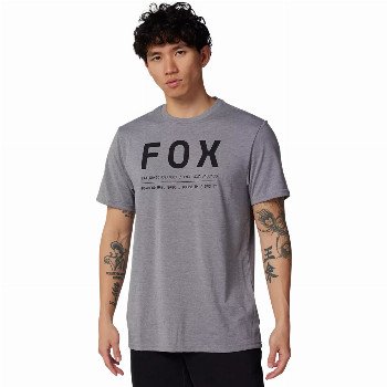 Fox Racing FOX NON STOP TECH T-SHIRT - HEATHER GRAPHITE