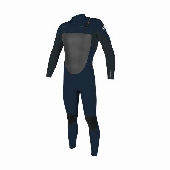 O'Neill EPIC 5/4MM CHEST ZIP WETSUIT - ABYSS & GUNMETAL