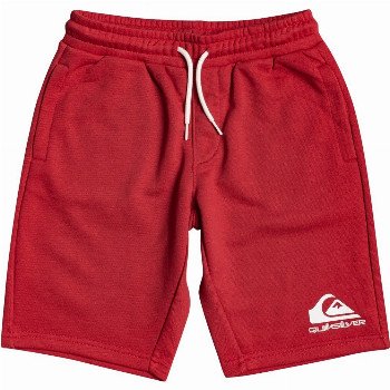 Quiksilver EASY DAY - SWEAT SHORTS FOR BOYS 8-16 RED