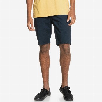 Quiksilver EVERYDAY 20" - CHINO SHORTS FOR MEN BLUE