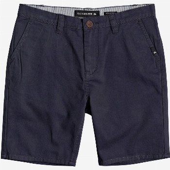Quiksilver EVERYDAY - CHINO SHORTS FOR BOYS 8-16 BLUE