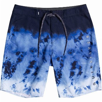 Quiksilver EVERYDAY RAGER 17" - BOARD SHORTS FOR BOYS 8-16 BLUE