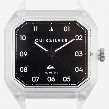 Quiksilver HOMIE MIX & MATCH - ANALOGUE WATCH CASE WHITE