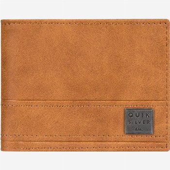 Quiksilver NEW STITCHY - TRI-FOLD WALLET FOR MEN MULTICOLOR