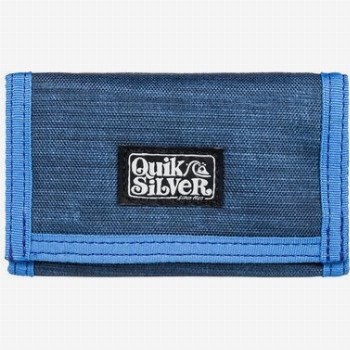 Quiksilver THE EVERYDAILY - TRI-FOLD WALLET FOR MEN BLUE