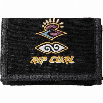 Rip Curl ARCHIVE CORD WALLET - BLACK