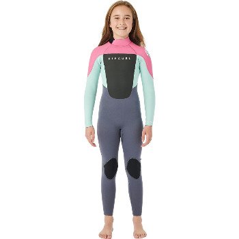 Rip Curl OMEGA 3/2MM BACK ZIP WETSUIT (2022) - PINK