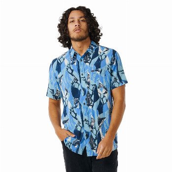 Rip Curl PARTY PACK SHIRT - BLUE YONDER