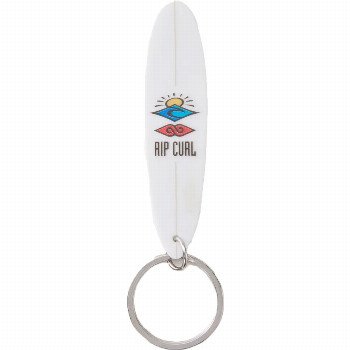Rip Curl SURFBOARD KEYRING - OFF WHITE