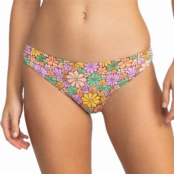 Roxy ALL ABOUT SOL HIPSTER BIKINI BOTTOMS - ROOTBEER