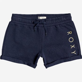 Roxy ALWAYS LIKE THIS A - SWEAT SHORTS FOR GIRLS 4-16 BLUE