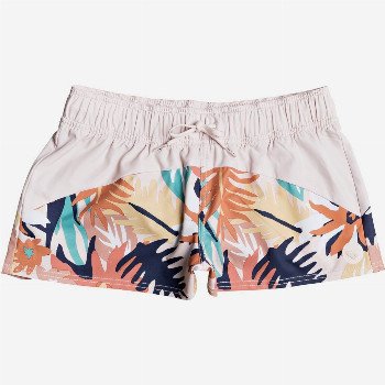 Roxy CATCH A WAVE - BOARD SHORTS FOR WOMEN PINK