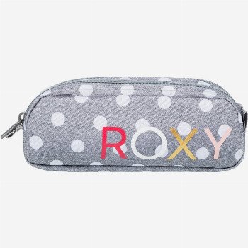 Roxy DA ROCK - PENCIL CASE FOR WOMEN GREY