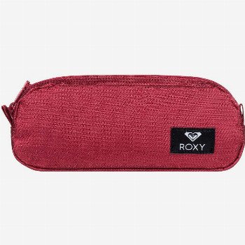 Roxy DA ROCK - PENCIL CASE RED