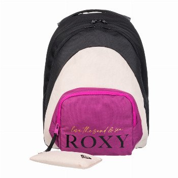 Roxy FRESH JOURNEY BACKPACK - ANTHRACITE