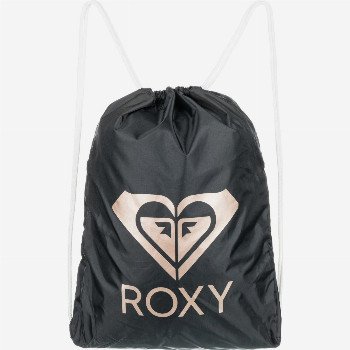 Roxy LIGHT AS A FEATHER 14.5L - SMALL BACKPACK BLACK