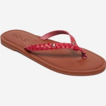 Roxy LIVIA - SANDALS FOR WOMEN RED