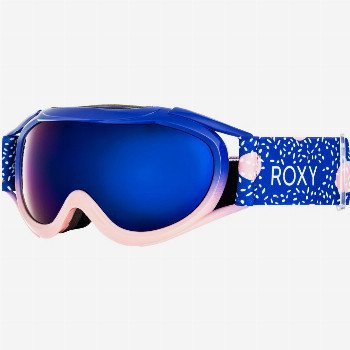 Roxy LOOLA 2.0 - SNOWBOARD/SKI GOGGLES FOR GIRLS PURPLE
