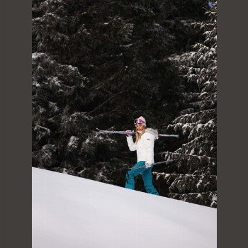 Roxy RISING HIGH - SHELL SNOW PANTS FOR WOMEN BLUE