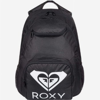 Roxy SHADOW SWELL 24L - MEDIUM BACKPACK BLACK