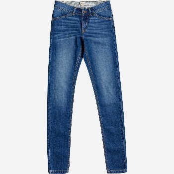 Roxy STAND BY YOU - SKINNY FIT JEANS FOR WOMEN BLUE