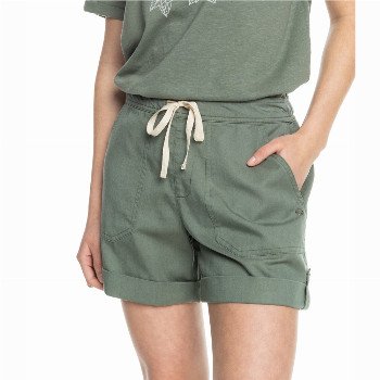 Roxy SWEETEST LIFE SHORTS - AGAVE GREEN