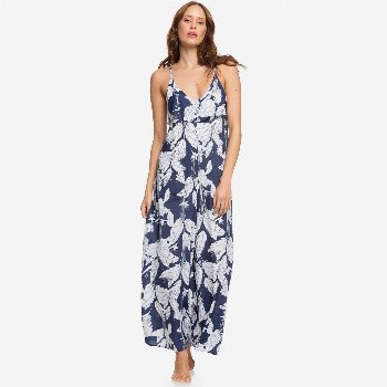 Roxy SWEETY SMILE - STRAPPY JUMPSUIT FOR WOMEN BLUE
