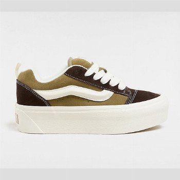 Vans KNU STACK SHOES (GOTHIC OLIVE) WOMEN GREEN